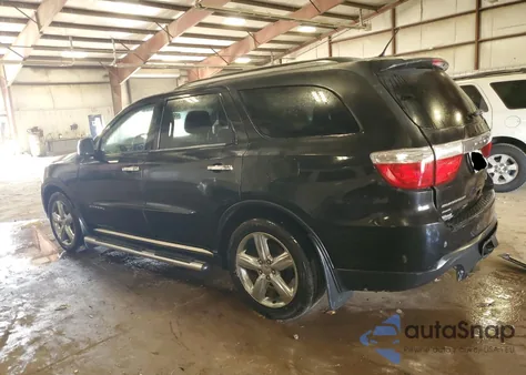 2013 Dodge Durango Citadel from USA, damaged, VIN 1C4SDJET9DC584666